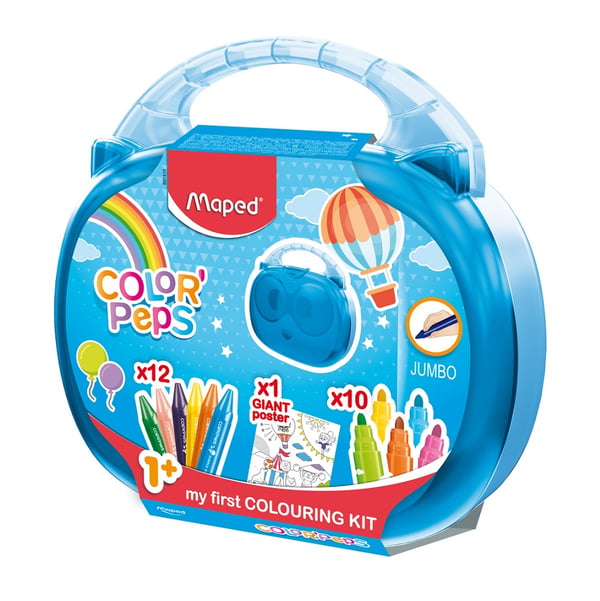 Maped 897416 presentpaket med bläck- och blyertspennor Plastfodral