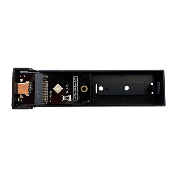 LC-Power LC-M2-C-MULTI-3 Hölje för lagringsenheter SSD-inkapsling Antracit M.2