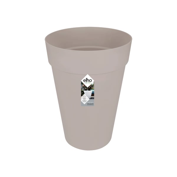 elho loft urban round high 35 Udendørs Potteplante Fritstående Polypropylen (PP) Grå