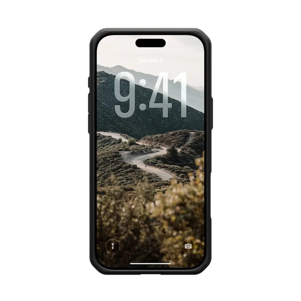 Urban Armor Gear Civilian LT mobiltelefon etui 17,5 cm (6.9") Cover Sort