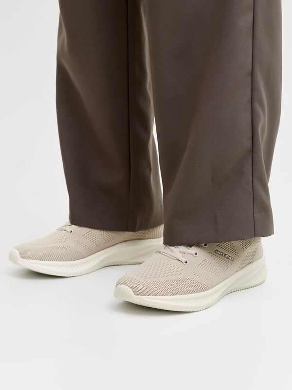 Miniatyrbillede 1 af 8: Jack & Jones 12255906_123_41 mode sneakers Hanstik Beige