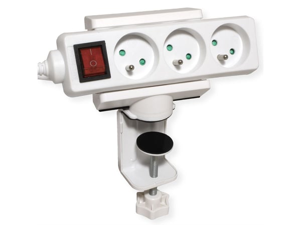 Miniatyrbillede 8 af 9: VALUE 19.99.3231 holder Passiv holder Hvid