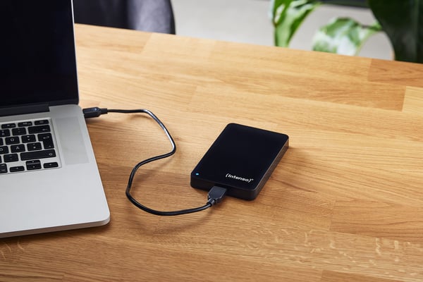 Miniatyrbillede 3 af 7: Intenso 6023890 ekstern harddisk 2 TB 5400 rpm 2.5" Micro-USB B 3.2 Gen 1 (3.1 Gen 1) Sort