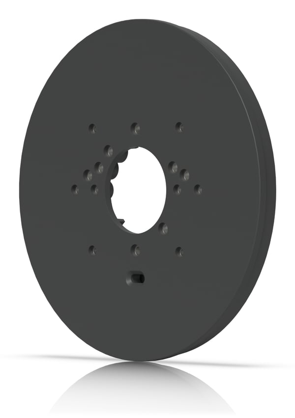 Miniatyrbild 9 av 11: Ubiquiti UACC-GB-PLATE-B tillbehör bevakningskameror
