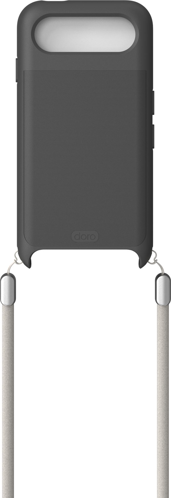 Miniatyrbillede 1 af 3: Doro 8924 mobiltelefon etui 11,4 cm (4.5") Cover Grafit