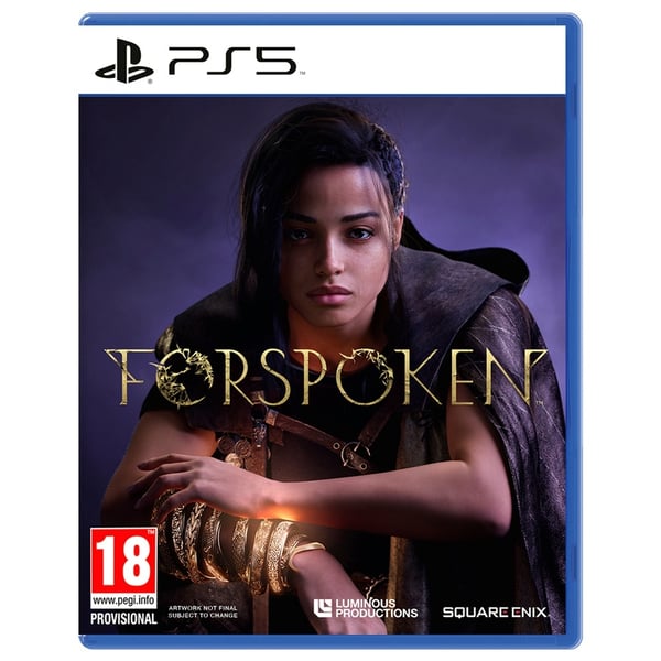 Miniatyrbillede 1 af 12: Square Enix Forspoken (PS5) Standard Flersproget PlayStation 5