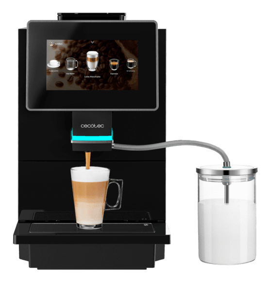 Cecotec Cremmaet Touch OCS Fuld-auto Kombi kaffemaskine 2 L