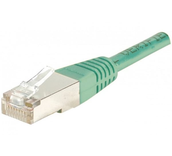 Miniatyrbillede 1 af 4: CUC Exertis Connect 847018 netværkskabel Grøn 1,5 m Cat5e F/UTP (FTP)