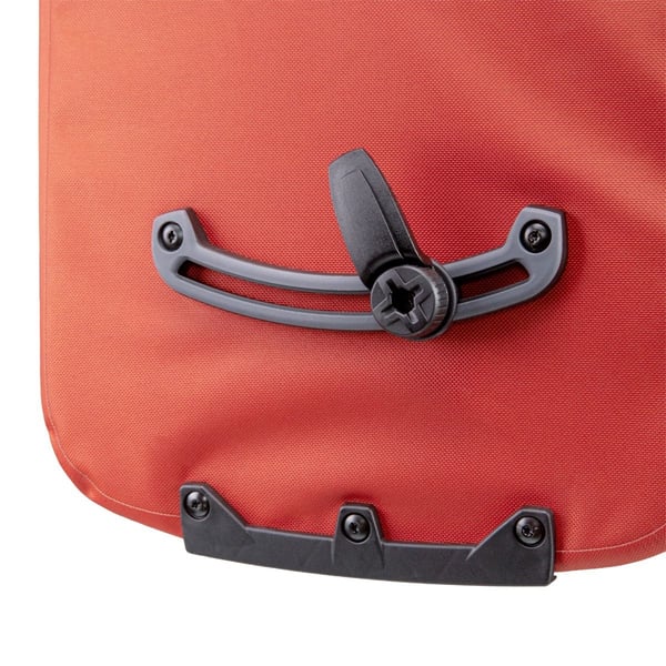 Miniatyrbillede 7 af 16: Ortlieb VARIO PS Bagside Cykeltaske 26 L Nylon Orange