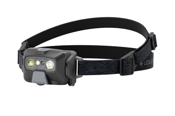 Miniatyrbillede 1 af 9: Ledlenser HF6R Core Sort Hovedbånd lommelygte LED