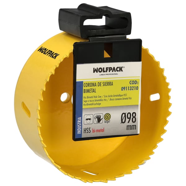 Miniatyrbillede 1 af 4: Wolfpack 09113210 hulsav