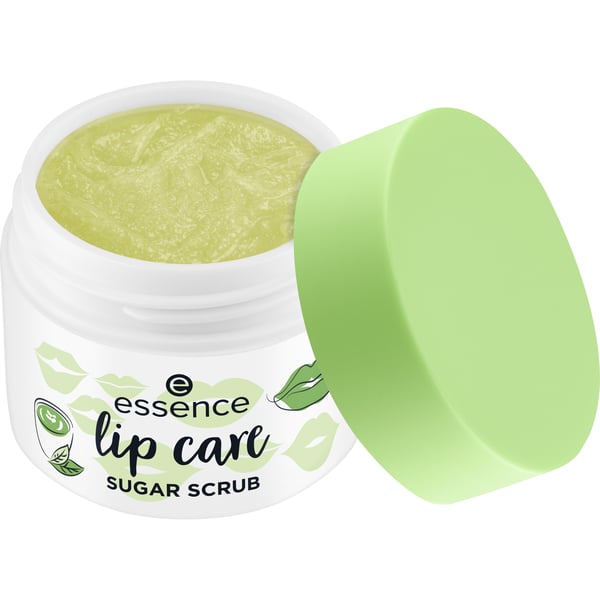 Miniatyrbillede 1 af 6: Essence Lip Care Sugar Scrub læbepomade Læbe-scrub Unisex 9 g