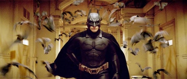 Warner Bros Batman Begins, Blu-Ray Englanti, Italia