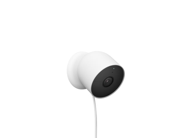 Google Nest Cam IP-säkerhetskamera Inomhus & utomhus 1920 x 1080 pixlar Vägg