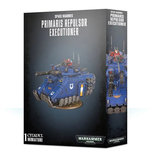 Miniatyrbild 1 av 9: Games Workshop Primaris Repulsor Executioner
