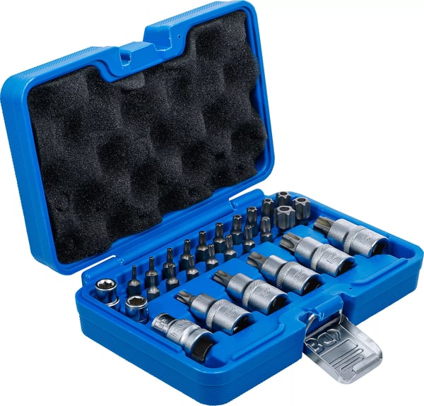 BGS technic Bit and Bit Socket Assortment
