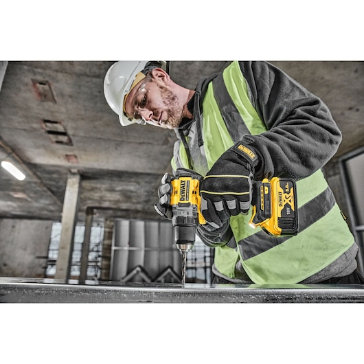 DeWALT DCD800P2T-QW elektrisk skruetrækker & slagbor