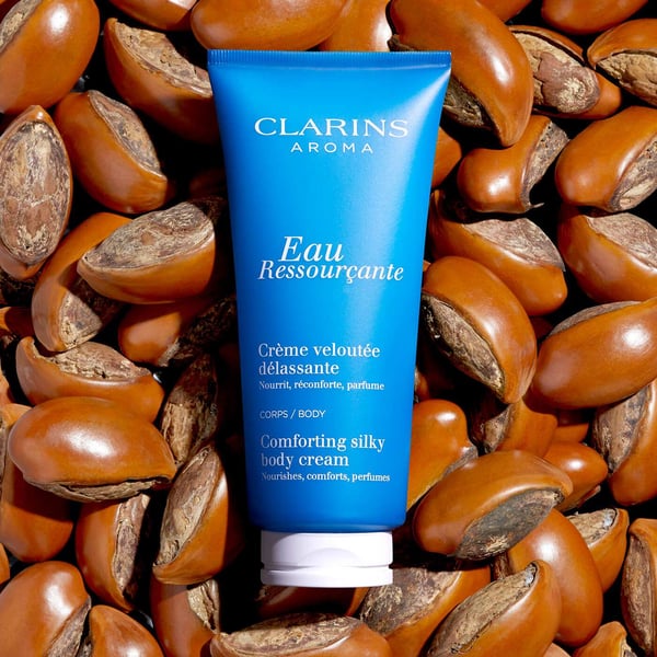 Clarins Eau Ressourçante 200 ml Gräddvit Kvinna