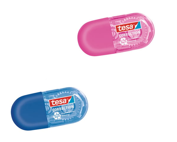 Miniatyrbild 2 av 2: TESA 59817-00000 raderband 6 m Blå, Rosa 2 styck