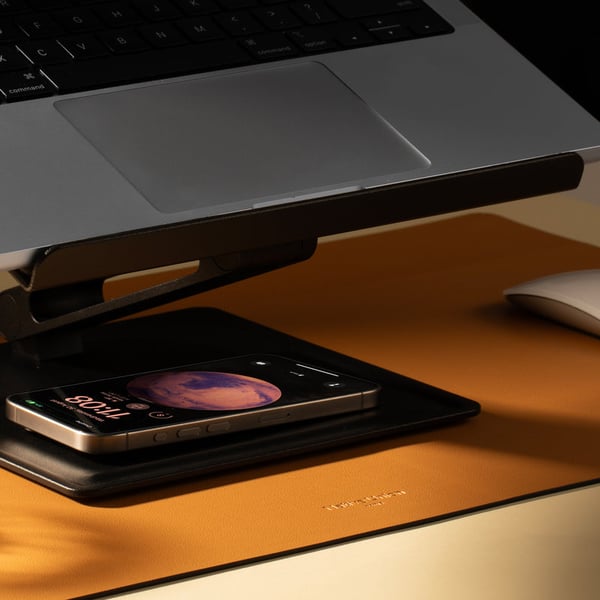 Miniatyrbillede 2 af 4: Native Union Desk Laptop Stand Laptop stativ Sort 40,6 cm (16")
