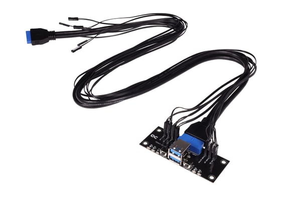 Miniatyrbillede 3 af 5: Alphacool 25057 Computerkølesystemdel/-tilbehør Vandblok (25057)