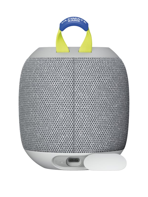 Miniatyrbillede 2 af 7: Ultimate Ears WONDERBOOM 4 Bærbar stereohøjttaler Grå, Gul