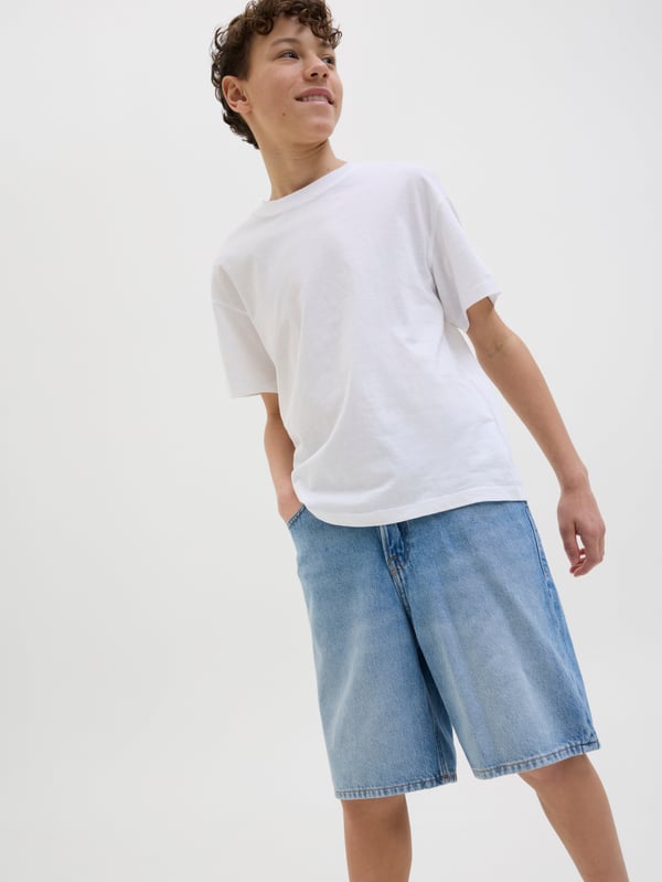 Jack & Jones 12269819_3561_134 shorts Unisex Blå