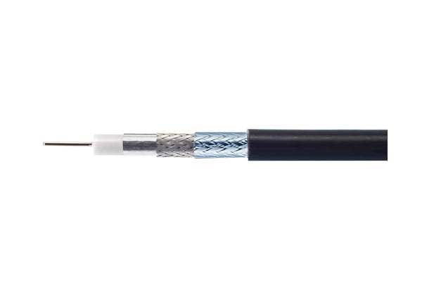 Kathrein LCD 115 A+ koaxial kabel 500 m Nej Sort