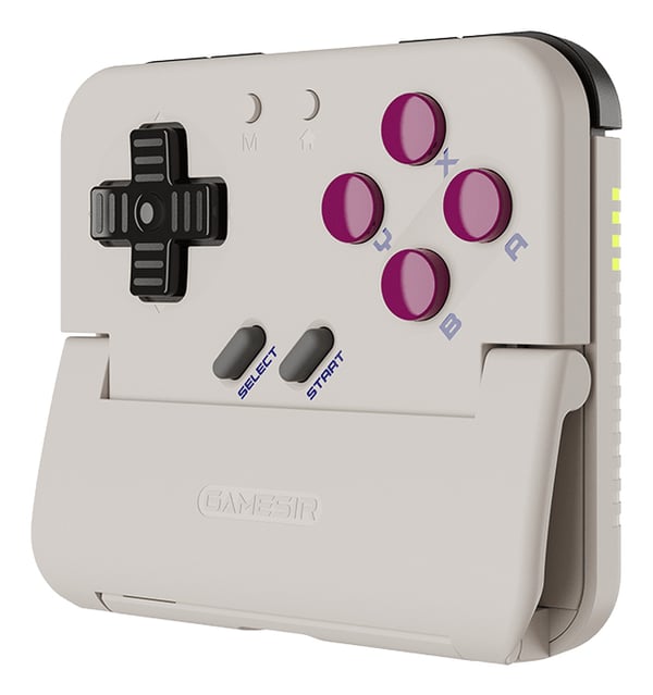 GameSir Pocket Taco Hvid Bluetooth Gamepad Digital Android