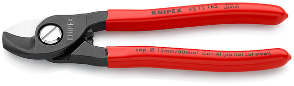 Miniatyrbillede 1 af 3: Knipex 95 11 165 tang Sideskærende tænger