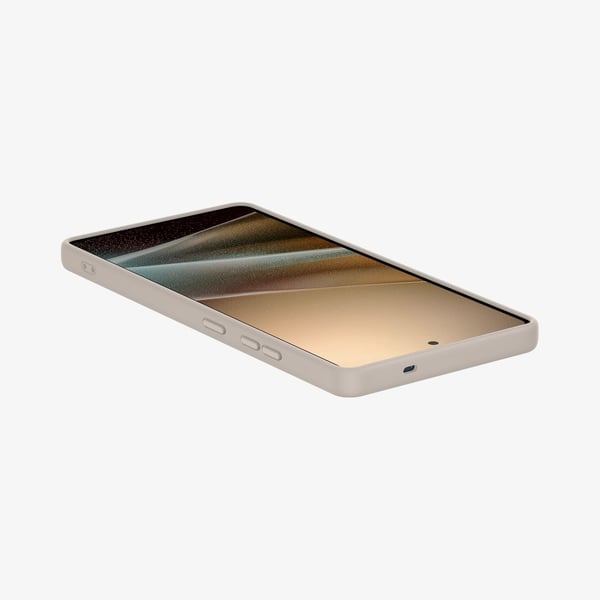 Pikkukuva 9 / 17: Spigen Silicone Fit (MagFit) matkapuhelimen suojakotelo 17,5 cm (6.9") Suojus Luonnollinen