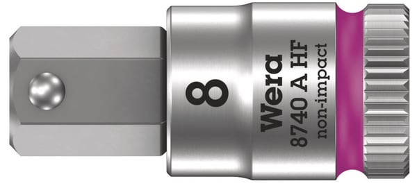 Wera 05003339001 hylsy & hylsysarja Pistorasia