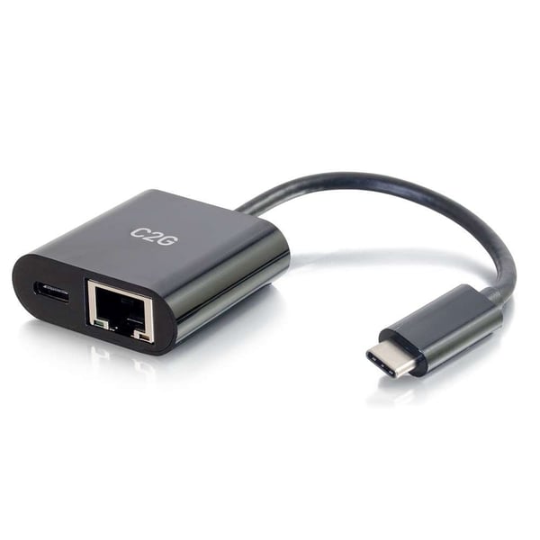 C2G 82408 USB 3.2 Gen 1 (3.1 Gen 1) Type-C Musta