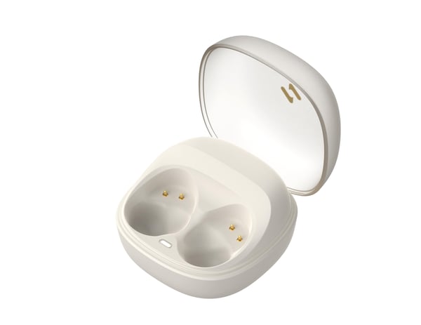 Miniatyrbild 2 av 10: Havit TW969 Hörlurar True Wireless Stereo (TWS) I öra Samtal/musik Bluetooth Beige