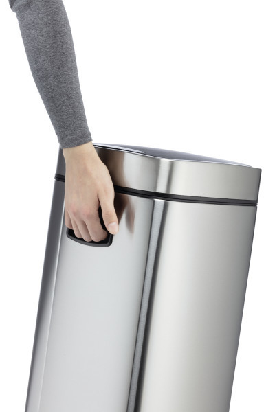 Miniatyrbild 6 av 9: Durable TOUCH 21L Rektangulär Rostfritt stål Svart, Silver