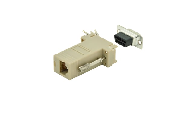 Digitus AK-610516-000-I kabel kønsskifter D-Sub Grå