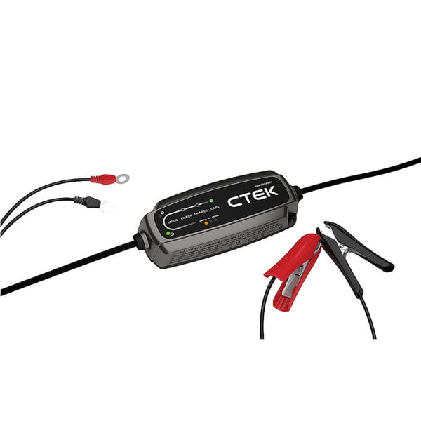 Ctek CT5 Powersport 12 V Musta