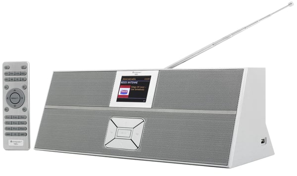 Miniatyrbillede 2 af 13: Soundmaster IR3300SI radio Internet Digital Grå