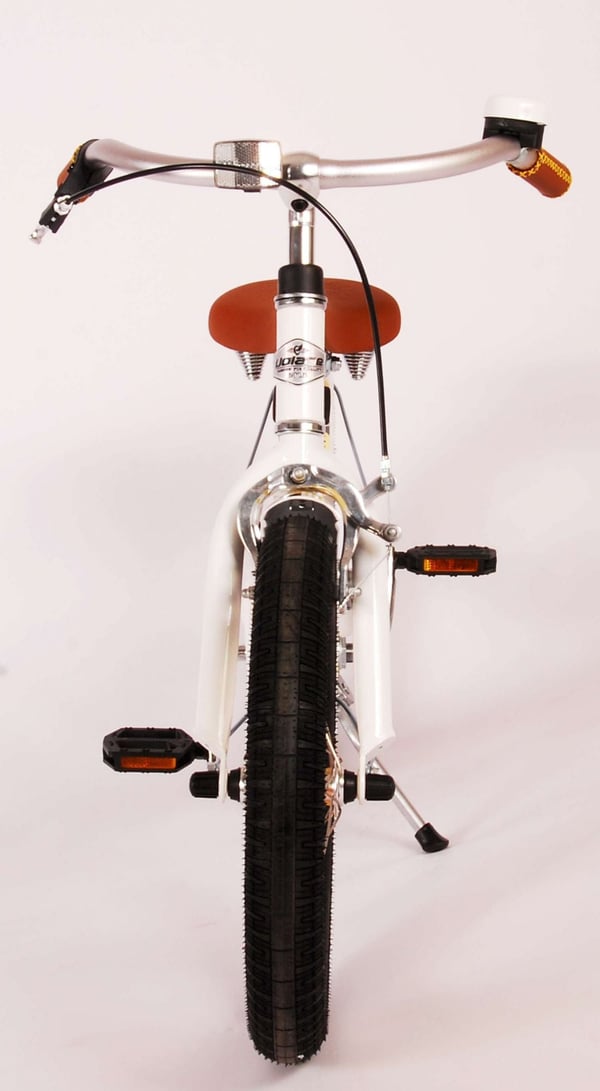 Volare 21688 cykel Bycykel Aluminium Hvid