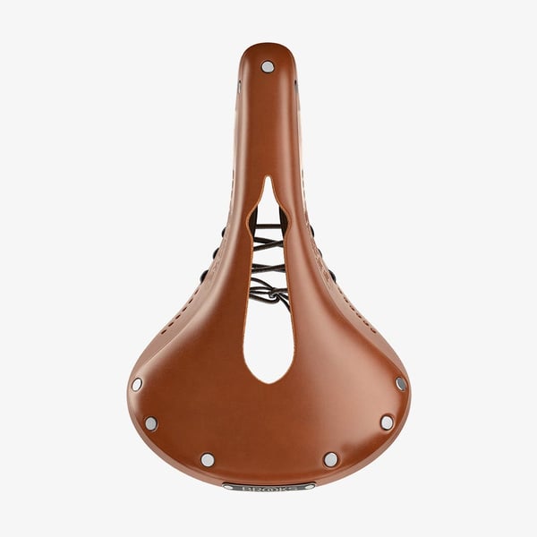 Brooks Flyer Carved By Cykelsadel