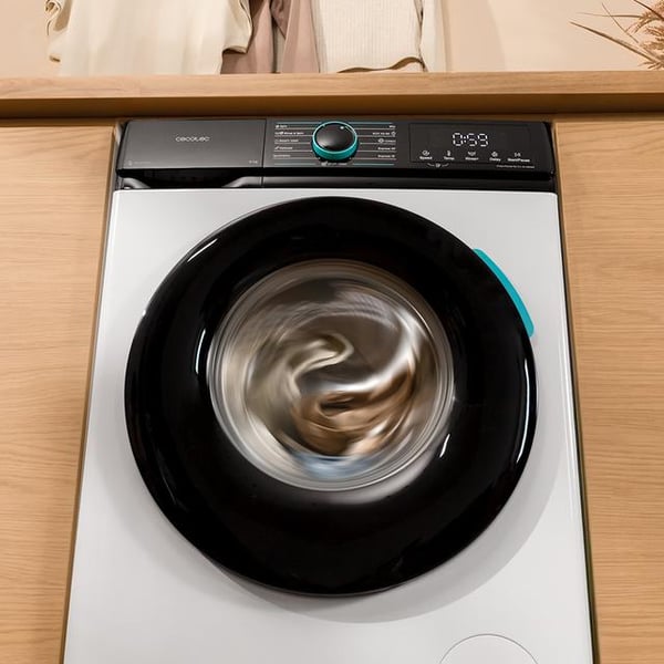 Miniatyrbild 6 av 13: Cecotec Bolero DressCode 8110 tvättmaskin Frontmatad 8 kg 1200 RPM Vit