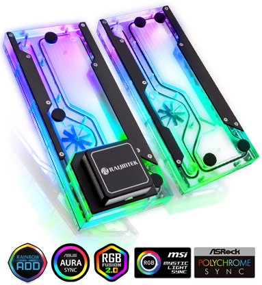 RAIJINTEK ACHERON 240 RBW