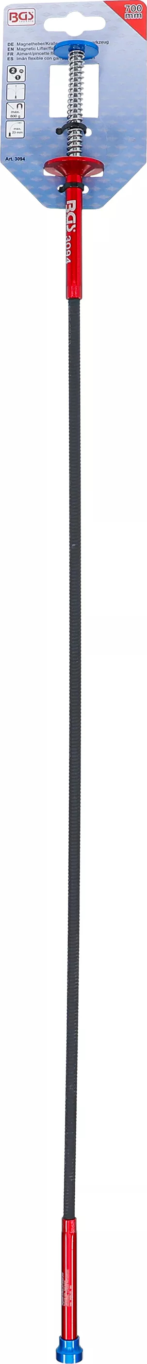 BGS technic Magnetic Lifter / flexible claw Tool