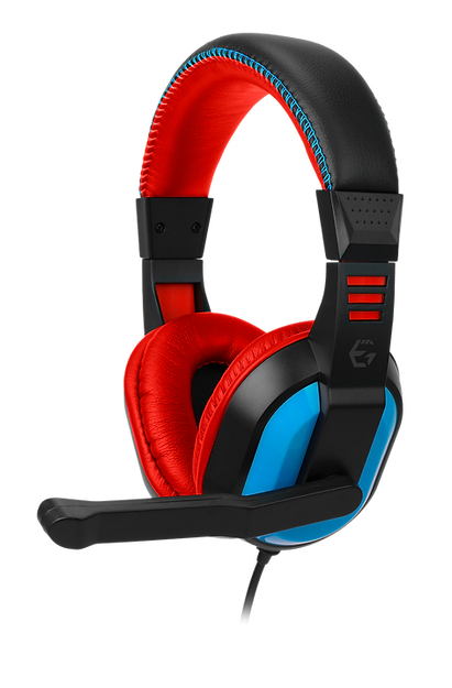 EgoGear SBP30-NS-BK spil-controller Sort, Blå, Rød Bluetooth Gamepad + headset Digital Nintendo Switch OLED, PC, Playstation 3