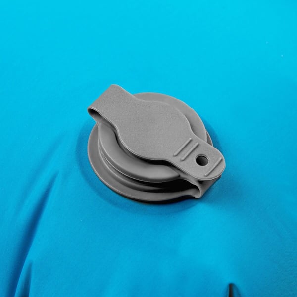 Spokey AIR BED Enkelmadras Blå Unisex