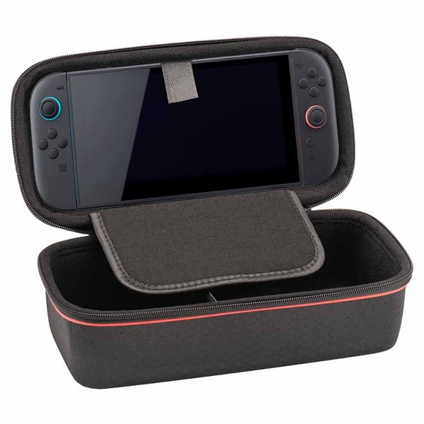 Subsonic SA5710 transportabel spillekonsol etui Rejsetaske Nintendo EVA (ethylenvinylacetat), Skum Sort