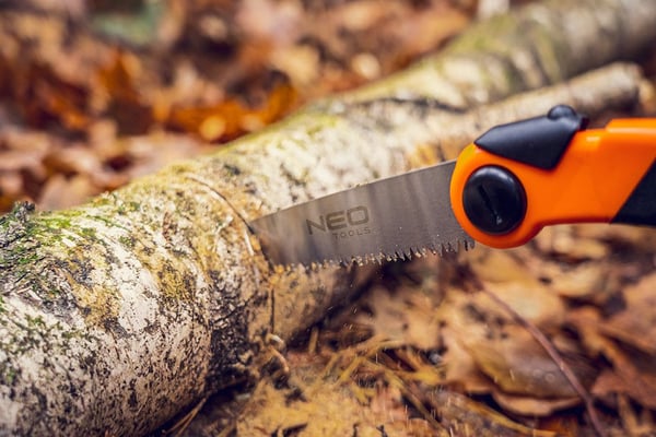 Miniatyrbillede 1 af 5: NEO tools 63-120 håndsav