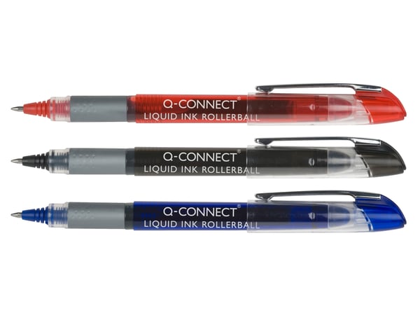 Pikkukuva 1 / 2: Q-CONNECT KF50140 rollerkynä 10 kpl