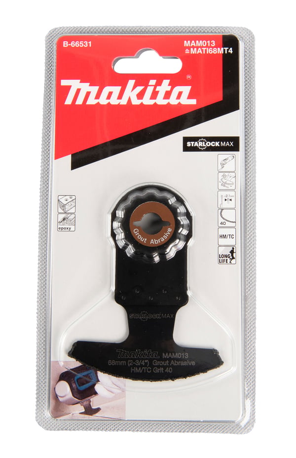Miniatyrbillede 2 af 4: Makita B-66531 multifunktion værktøj Savklinge