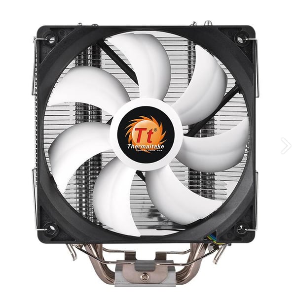 Thermaltake Contact Silent 12 Processor Kylare 12 cm Grå